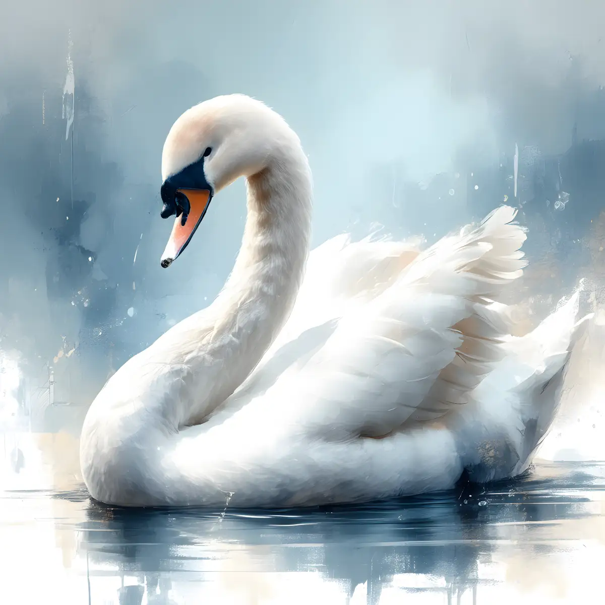 French Country Swan — Preview
